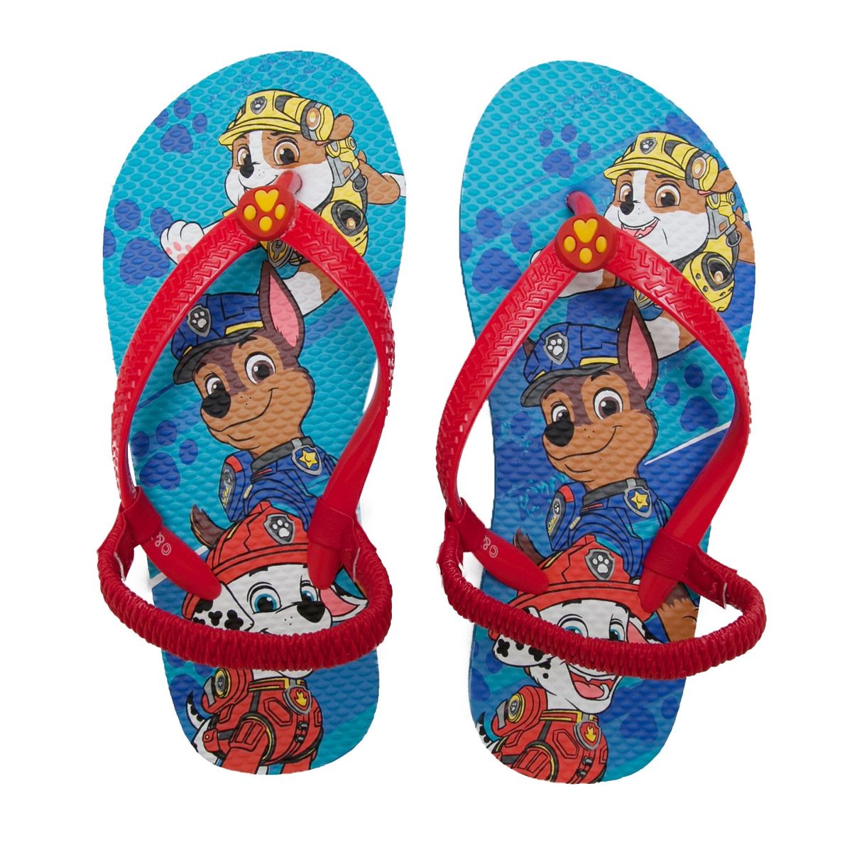 PAW PATROL - Sandalia Niño Personajes Azul Paw Patrol