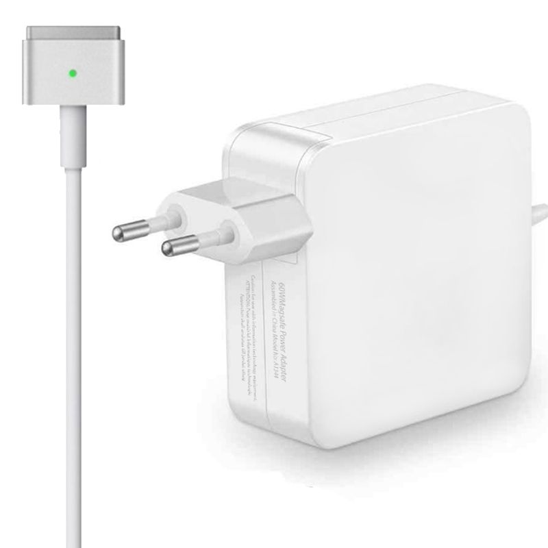 NEWO - Cargador para Macbook Pro Retina 13 60w Magsafe 2	Alternativo