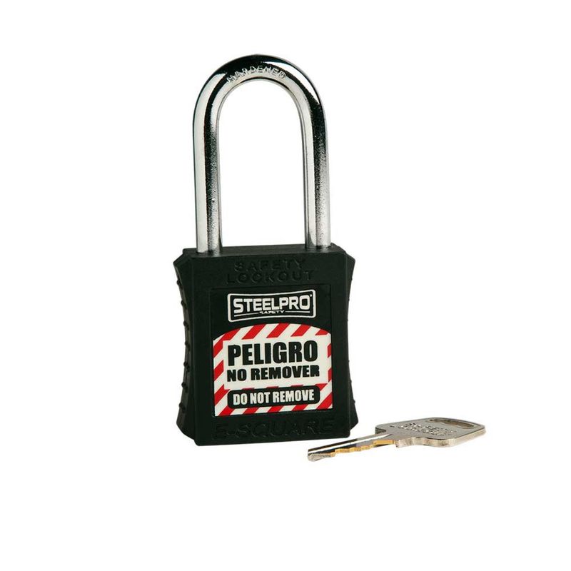 STEELPRO - Candado Steelpro X10 Negro
