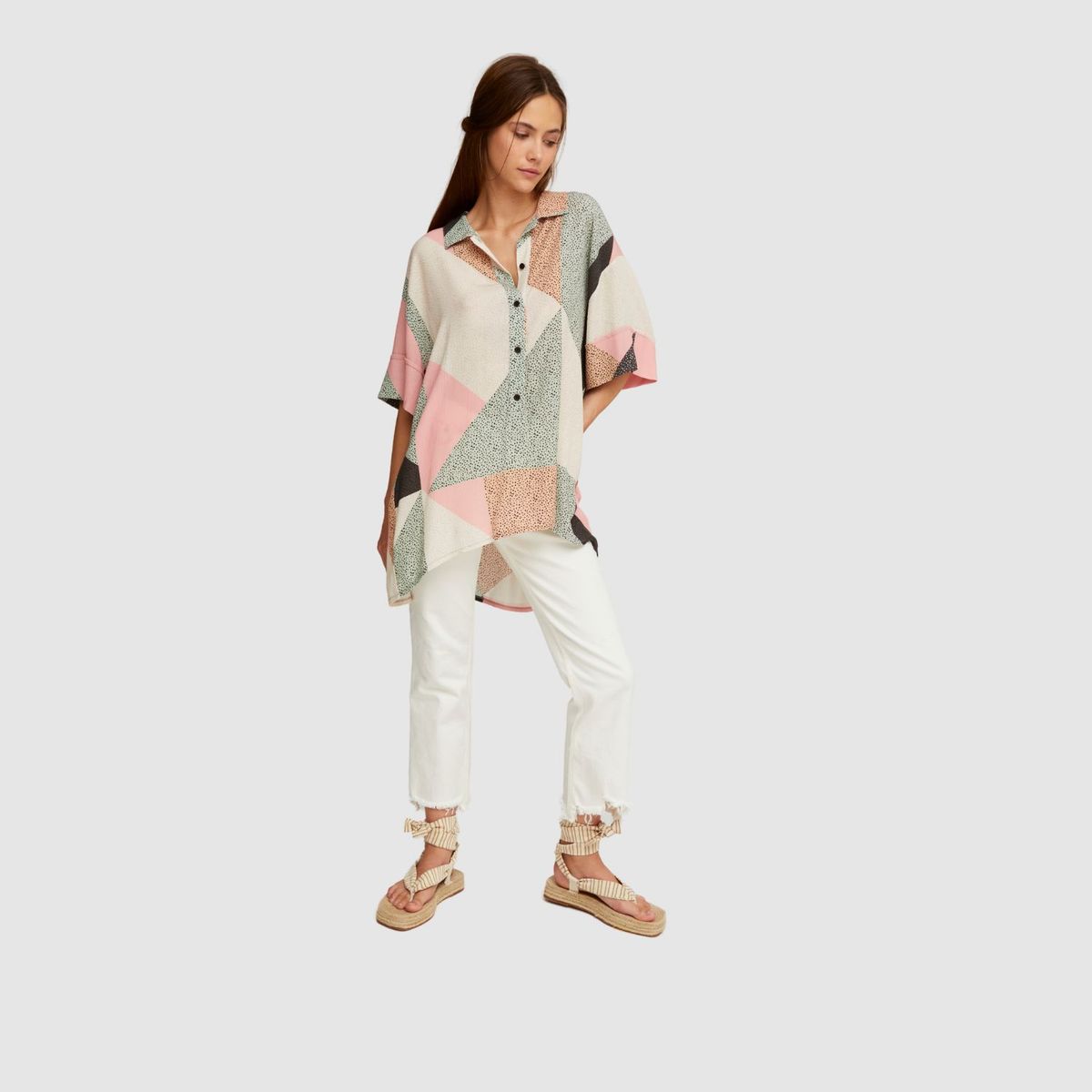 ALDO MARTINS - Blusón Jane Verde Aldo Martins