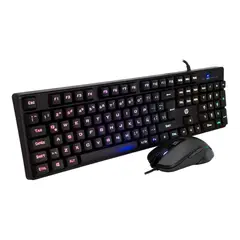 HP - COMBO TECLADO MOUSE MULTIMEDIA ESPAÑOL MEMBRANA KM200