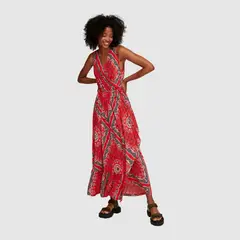 ALDO MARTINS - Vestido Sharon Rojo