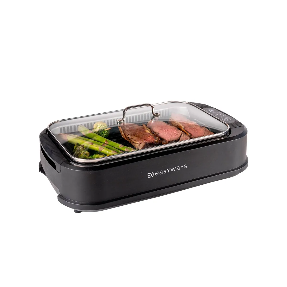 EASYWAYS - Parrilla Electrica Smokeless Grill Master EasyWays