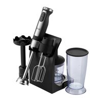 Batidora de Inmersion Minipimer Full 6 accesorios