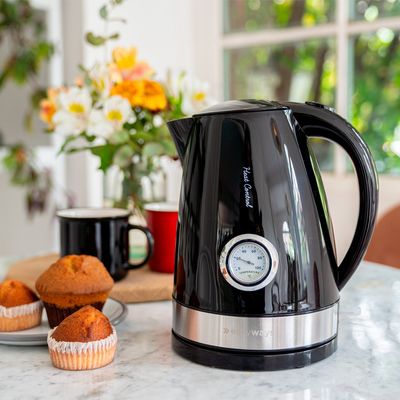 Imagen 2 del producto Hervidor Heat Control Negro 1,7 L