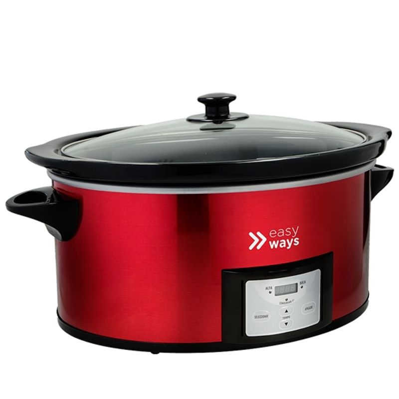 EASYWAYS - Olla de Cocción Slow Pot Design 5.5 L EasyWays