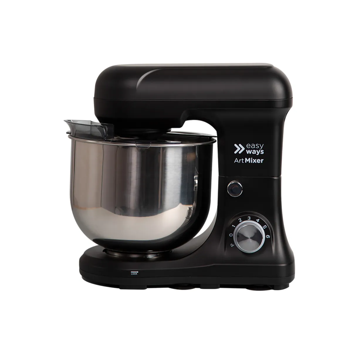 EASYWAYS - Batidora de Pedestal Art Mixer Negro 4,3 Lt EasyWays