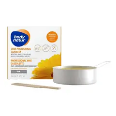 BODY NATUR - Cera Profesional Cazoleta Con Caléndula