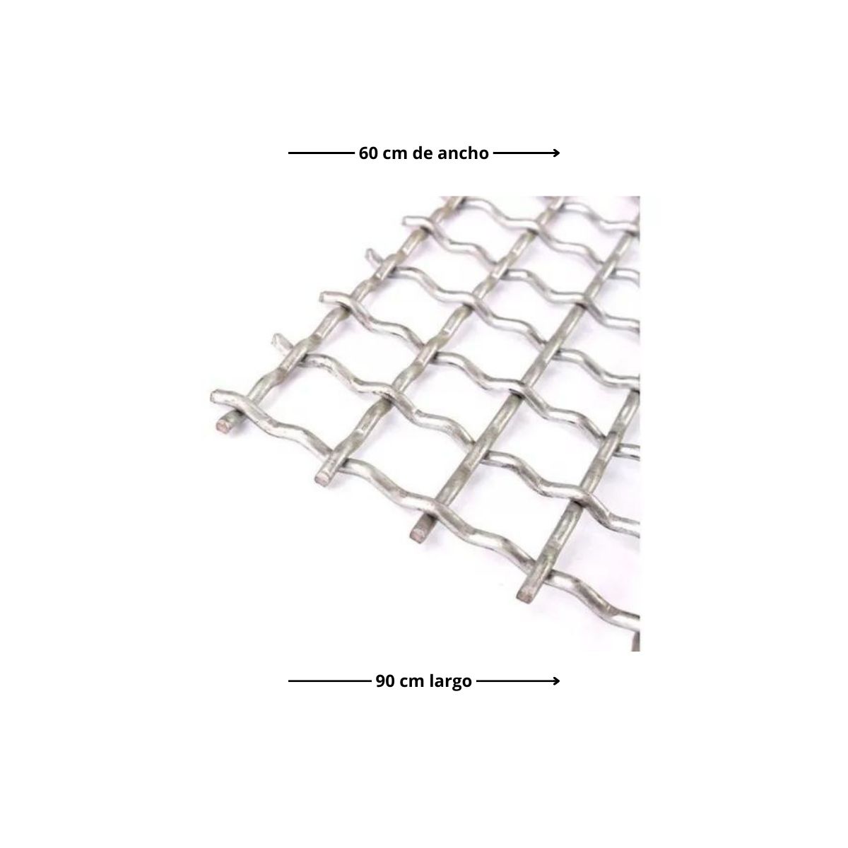 GENERICO - Malla Asadera 6090 3410 Bighouse