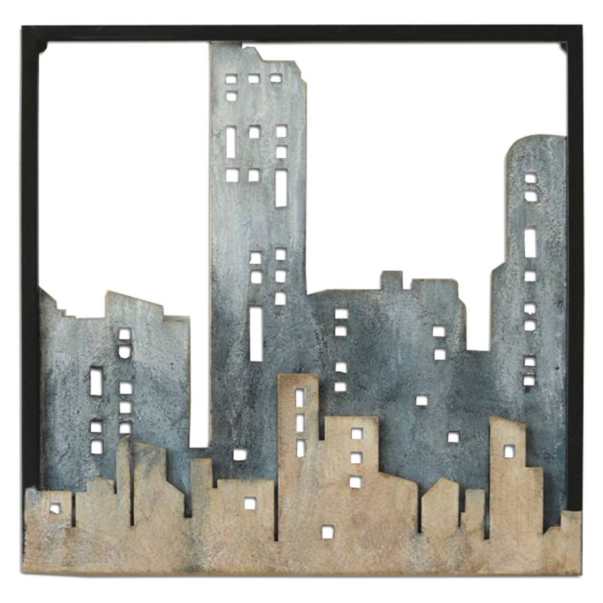 MALLORCA - Placa mural marco decorativa new york