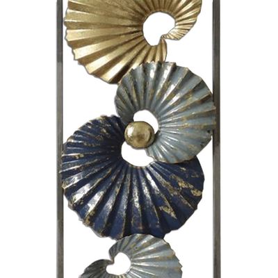 Imagen 2 del producto Placa mural marco decorativa barcelona park