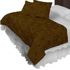 MALLORCA - Piecera Con Fundas Sk Victoriana Café Reversible