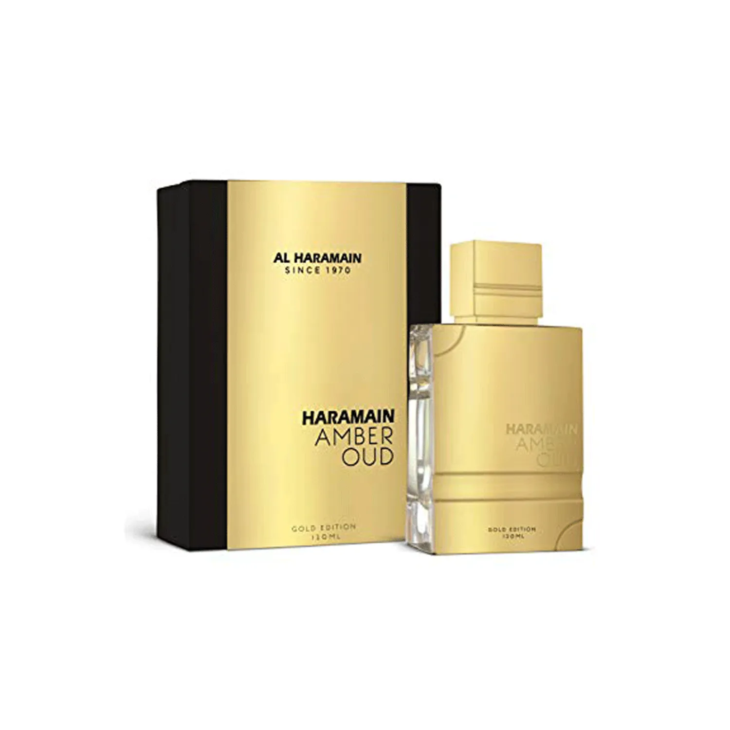 8. Al Haramain Amber Oud Gold EDP