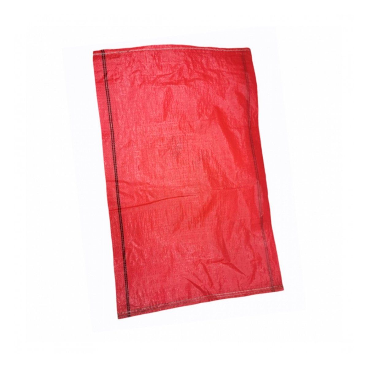 GENERICO - Saco Papero 25kg Aprox 45 X 70cm Rojo Pack 100 Unidades