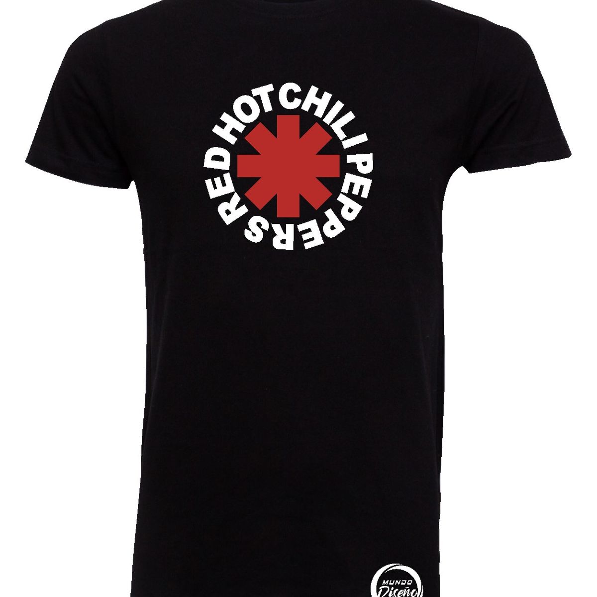 MDC - Polera De Hombre Manga Corta Red Hot Chili Peppers Clasico