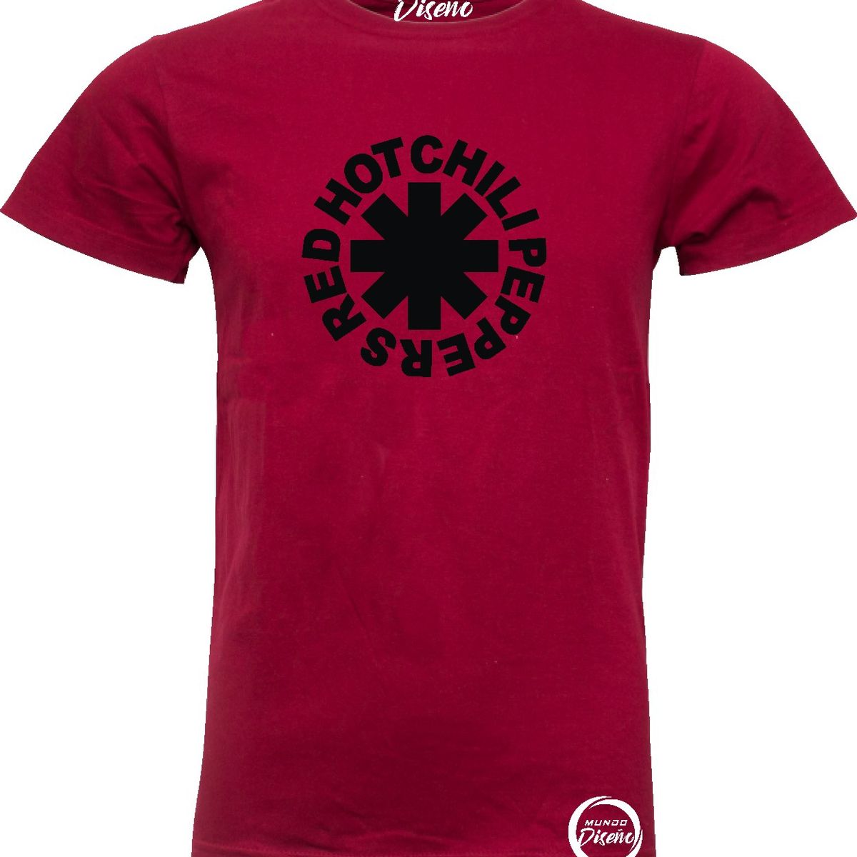 MDC - Polera De Hombre Manga Corta Red Hot Chili Peppers Clasico