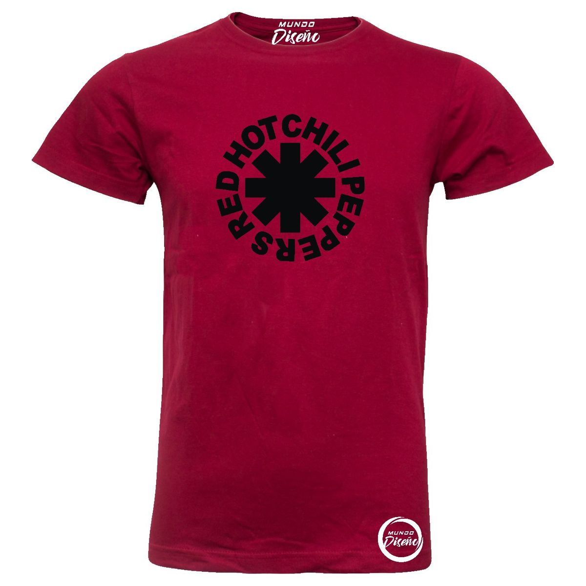 MDC - Polera De Hombre Manga Corta Red Hot Chili Peppers Clasico