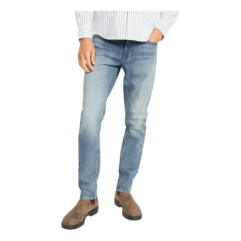OLD NAVY - Jeans Slim Built In Flex Hombre Azul