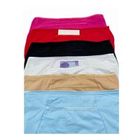 Pack 3 Calzón Mujer Liso Con Bolsillo.