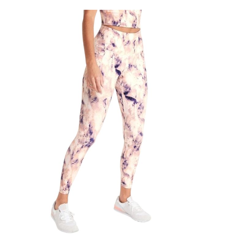 OLD NAVY - Calzas Tiro Alto con Bolsillo Multicolor OLD NAVY
