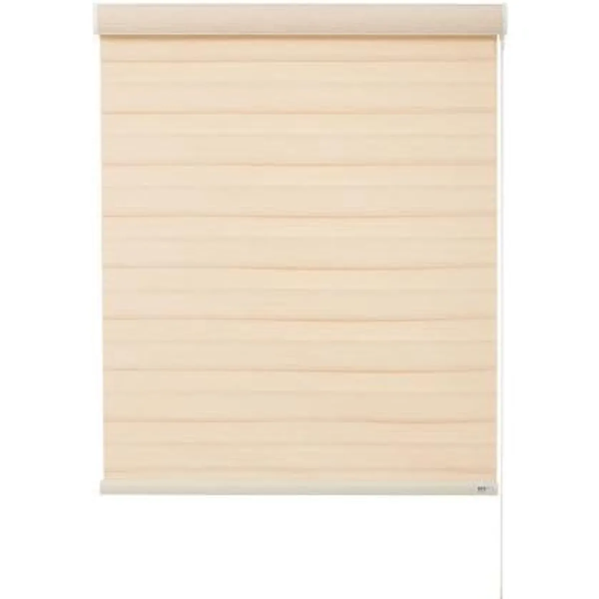 BERTEX - Roller Duo Traslúcido Beige Zebra 80x170 cm Persiana alto ajustable