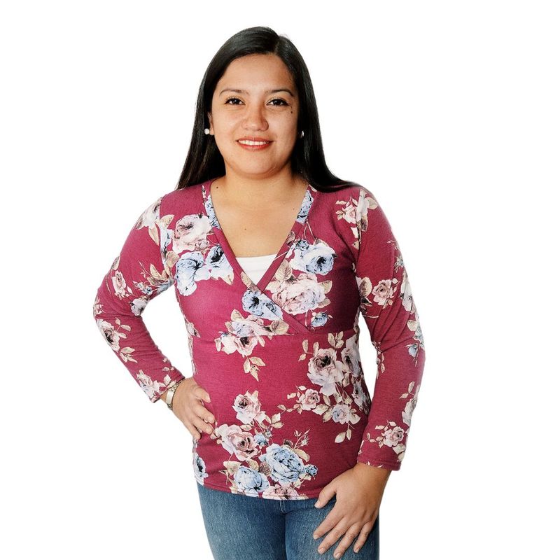 PARA LACTAR - Polera de lactancia
