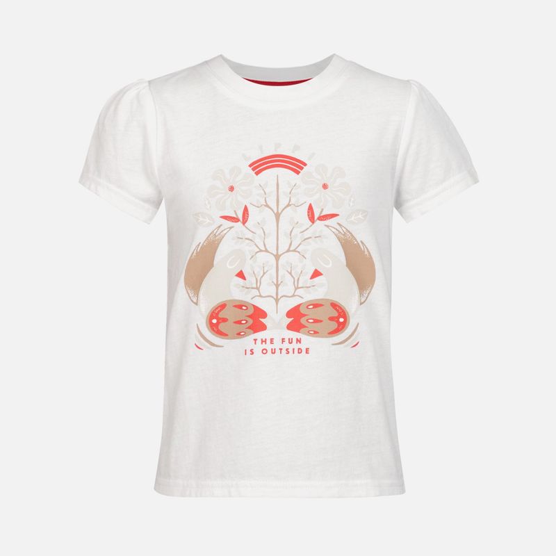 LIPPI - Polera Niña Country T-Shirt Blanco Lippi.-