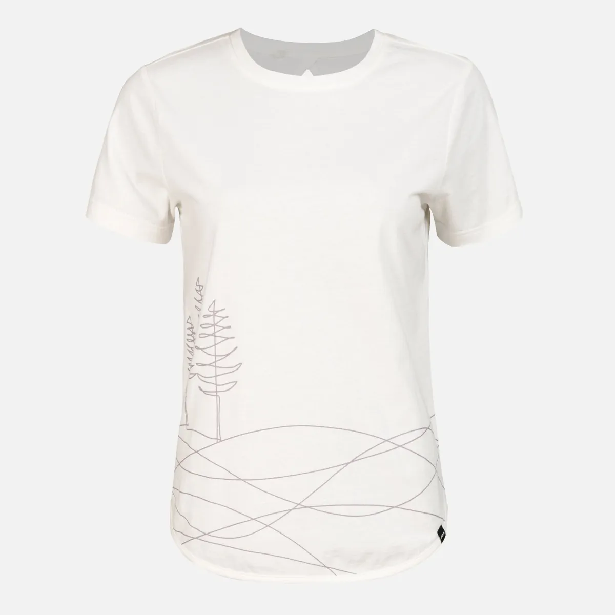 LIPPI - Polera Teen Girl Essential T-Shirt Blanco Lippi