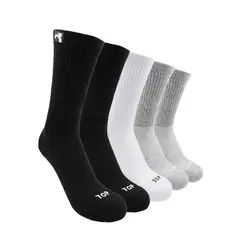 TOP - Calcetines Mujer Deportivos Largos C1 Pack 5