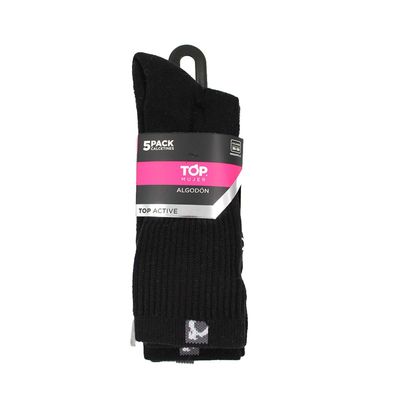 Imagen 2 del producto Calcetines Mujer Deportivos Largos C1 Pack 5
