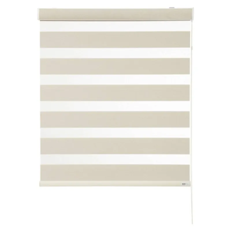 BERTEX - Roller Duo Blackout Zebra Día-Noche 160cm anchox235cm alt Beige BERTEX