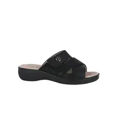 PASSER - Sandalia Mujer Negro Chamomile