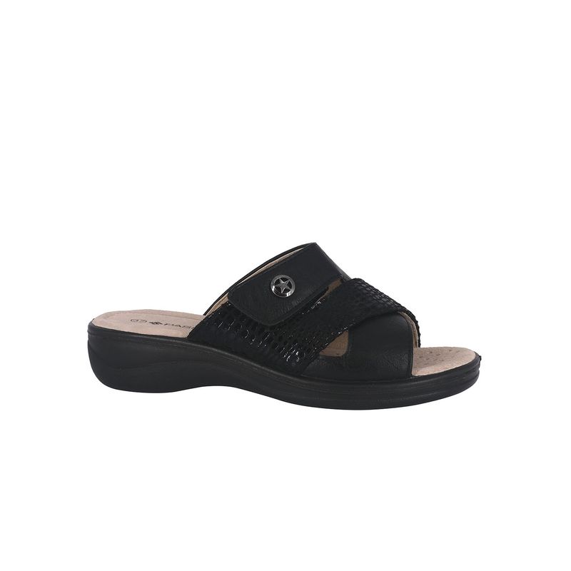 PASSER - Sandalia Mujer Negro Chamomile Passer