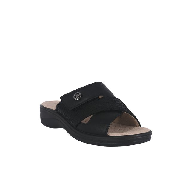 PASSER - Sandalia Mujer Negro Chamomile Passer