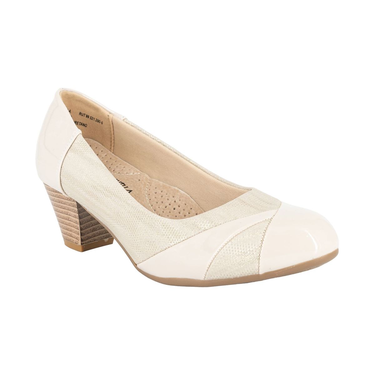 ALQUIMIA - Zapato Mujer Crudo Thulita Alquimia
