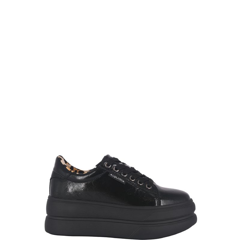 ALQUIMIA - Zapatilla Mujer Negro Spruce Alquimia