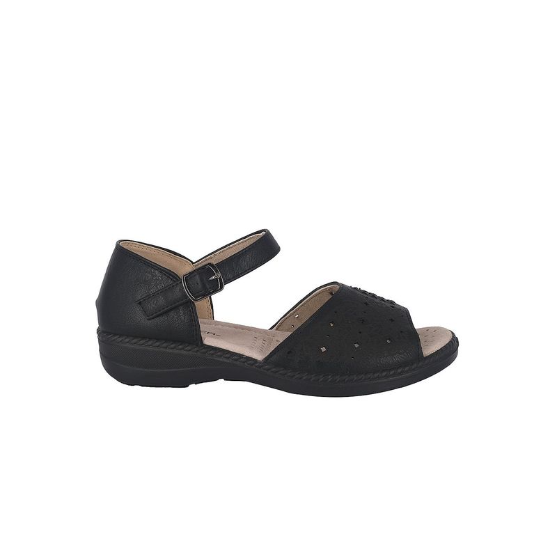 PASSER - Sandalia Mujer Negro Alerce Passer