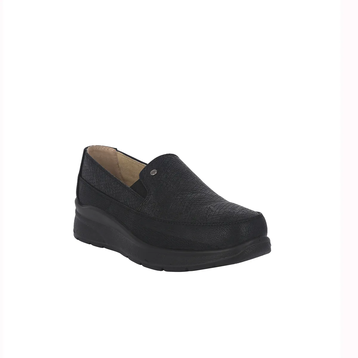 PASSER - Mocasin Mujer Negro Lilac Passer