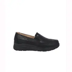 PASSER - Mocasin Mujer Negro Lilac