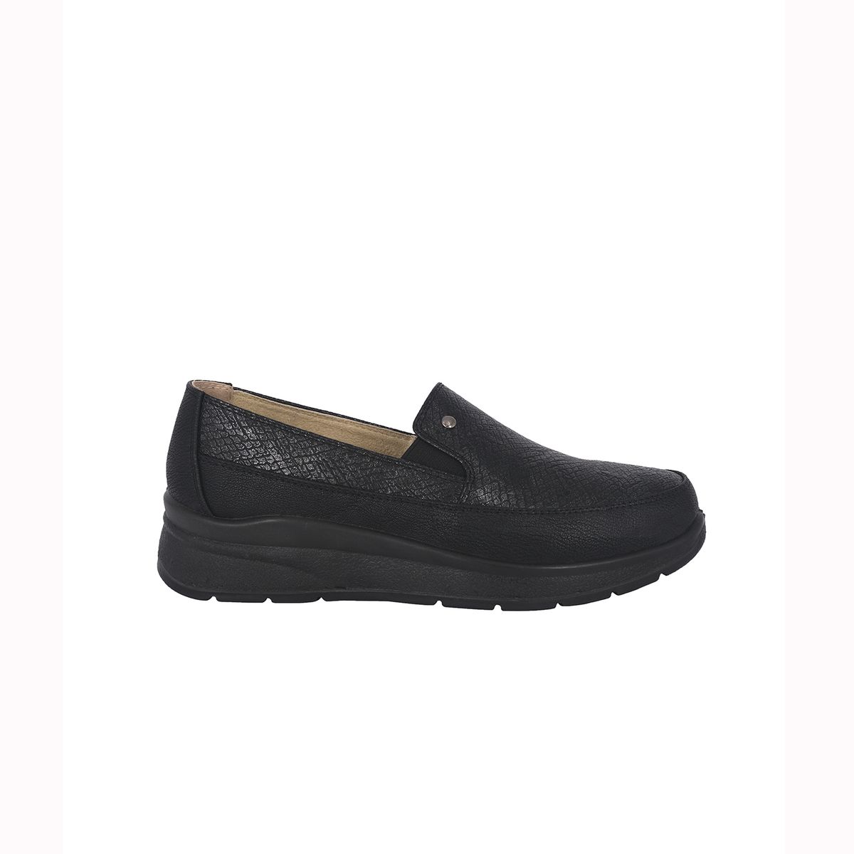 PASSER - Mocasin Mujer Negro Lilac Passer