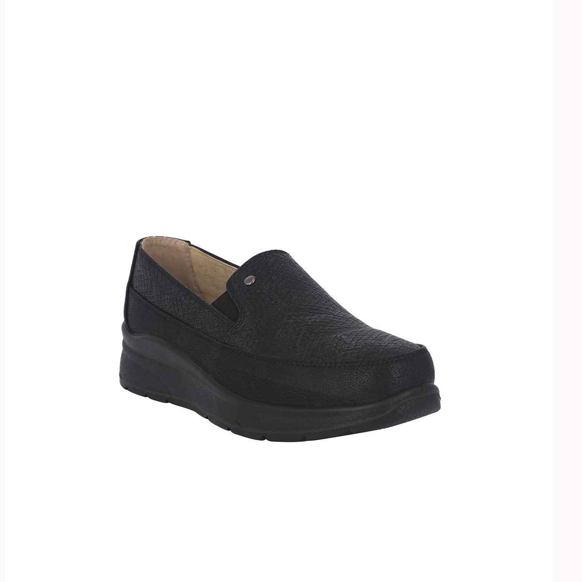 PASSER - Mocasin Mujer Negro Lilac Passer