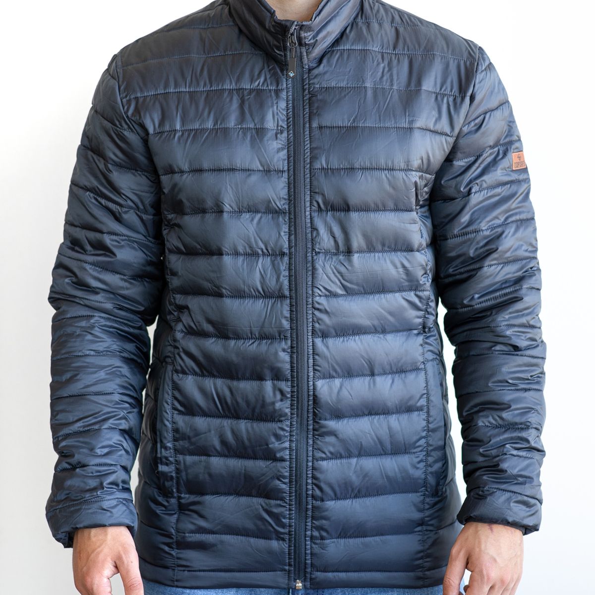 TT SAFE - Parka Acolchada Topasfe Azul