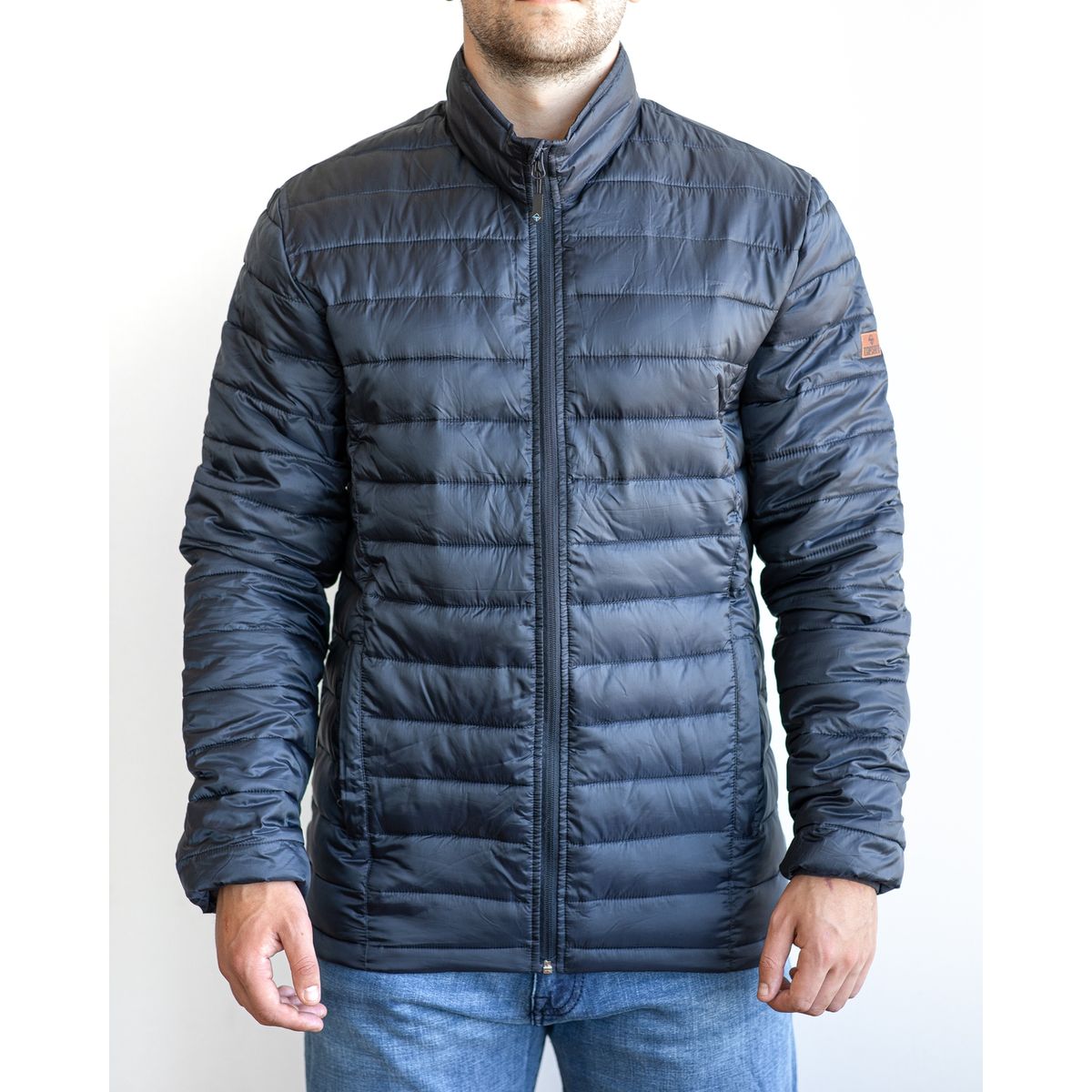 TT SAFE - Parka Acolchada Topasfe Azul