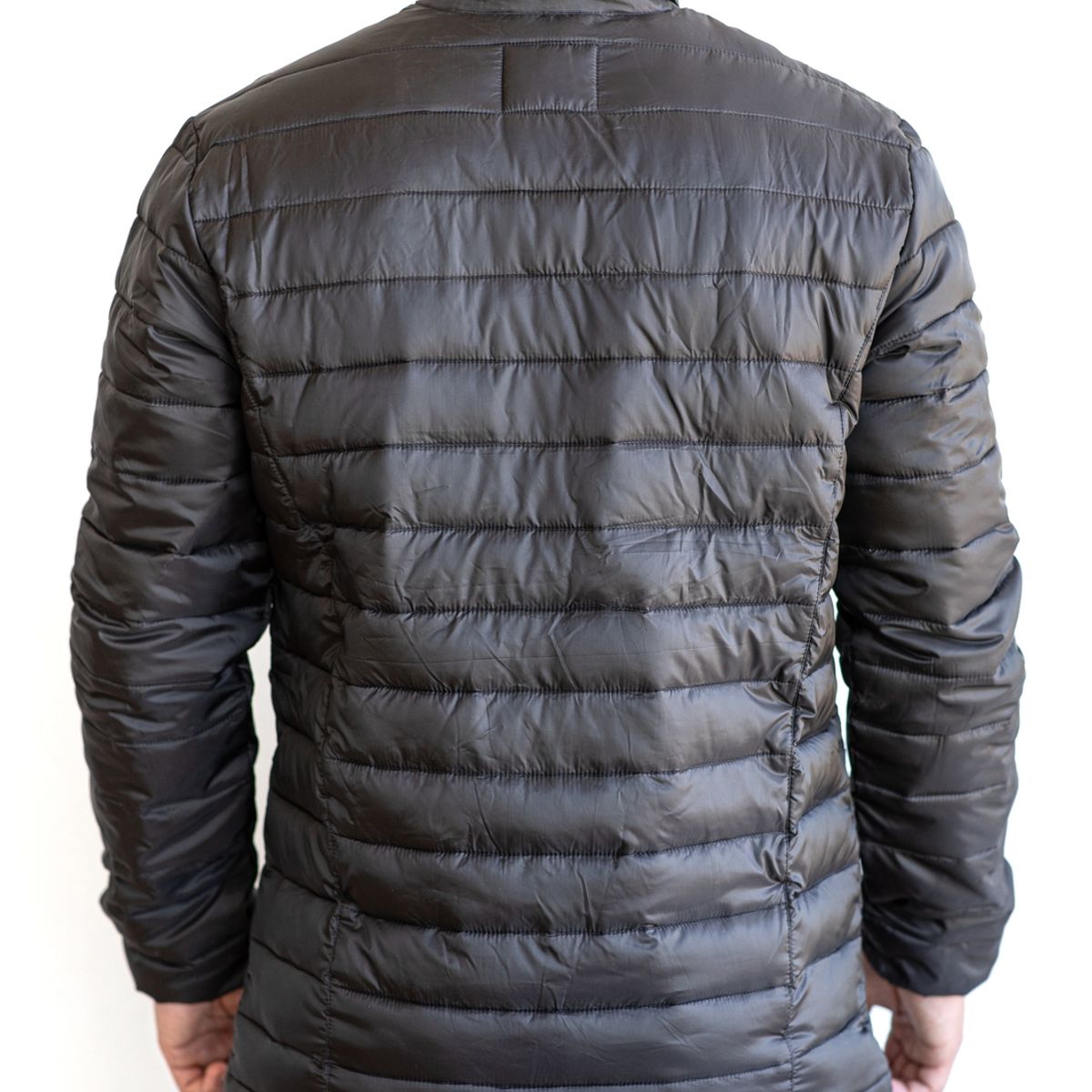 TT SAFE - PARKA ACOLCHADA NEGRA TOPSAFE