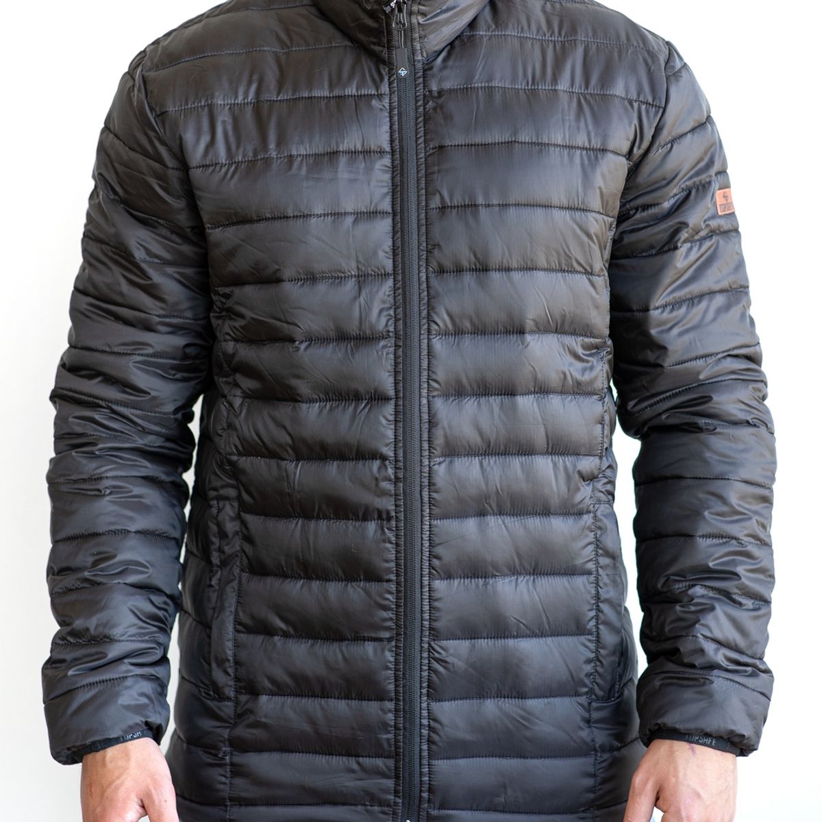 TT SAFE - PARKA ACOLCHADA NEGRA TOPSAFE