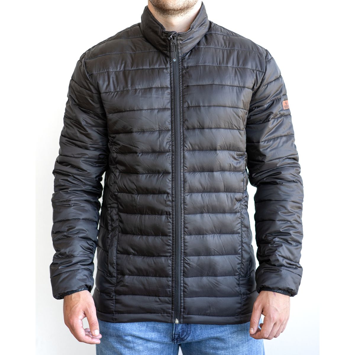 TT SAFE - PARKA ACOLCHADA NEGRA TOPSAFE