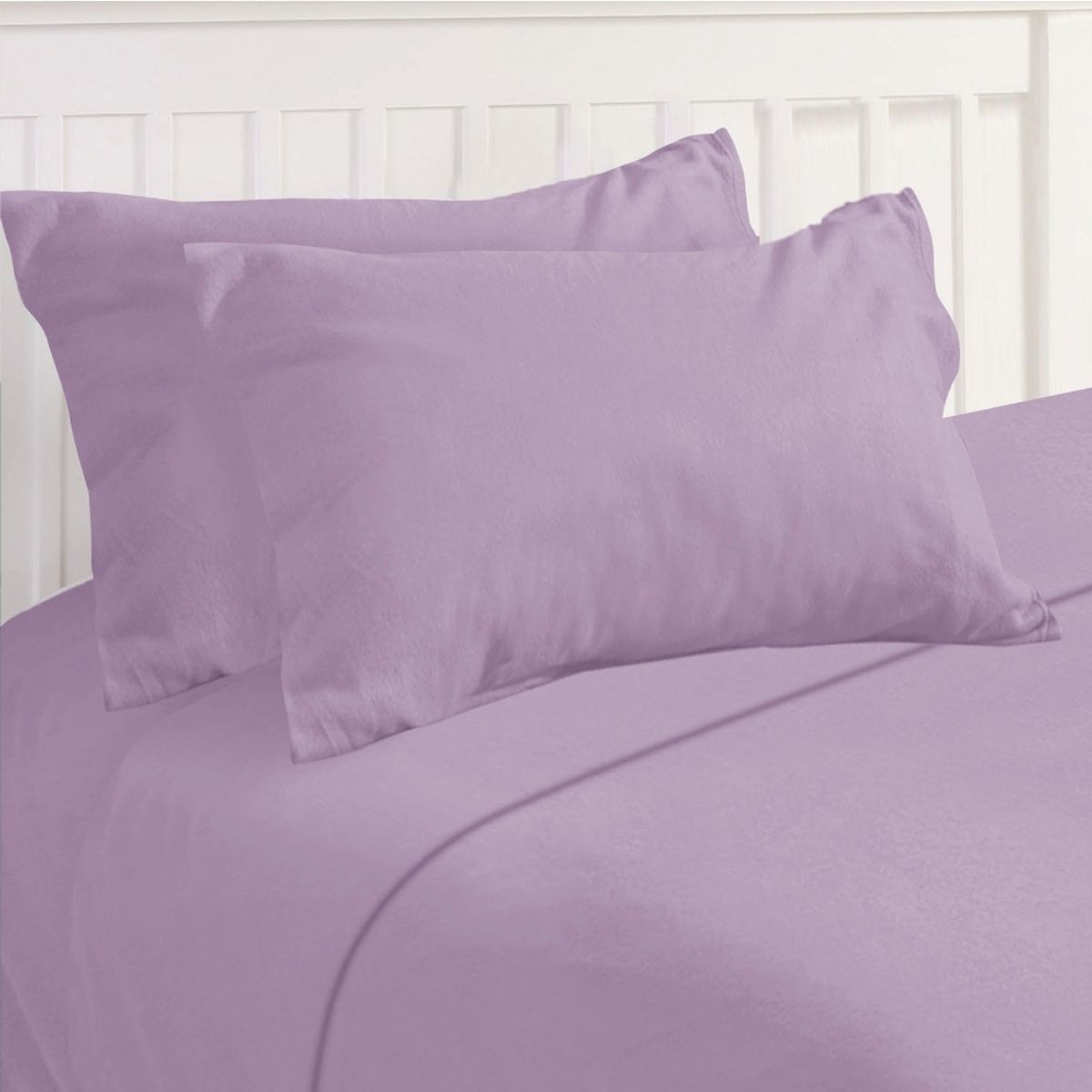 CHANTILLY - Sabanas Polar 2 Plazas Color Lila Claro