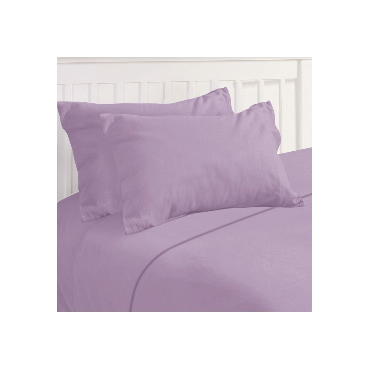 CHANTILLY - Sabanas Polar 2 Plazas Color Lila Claro