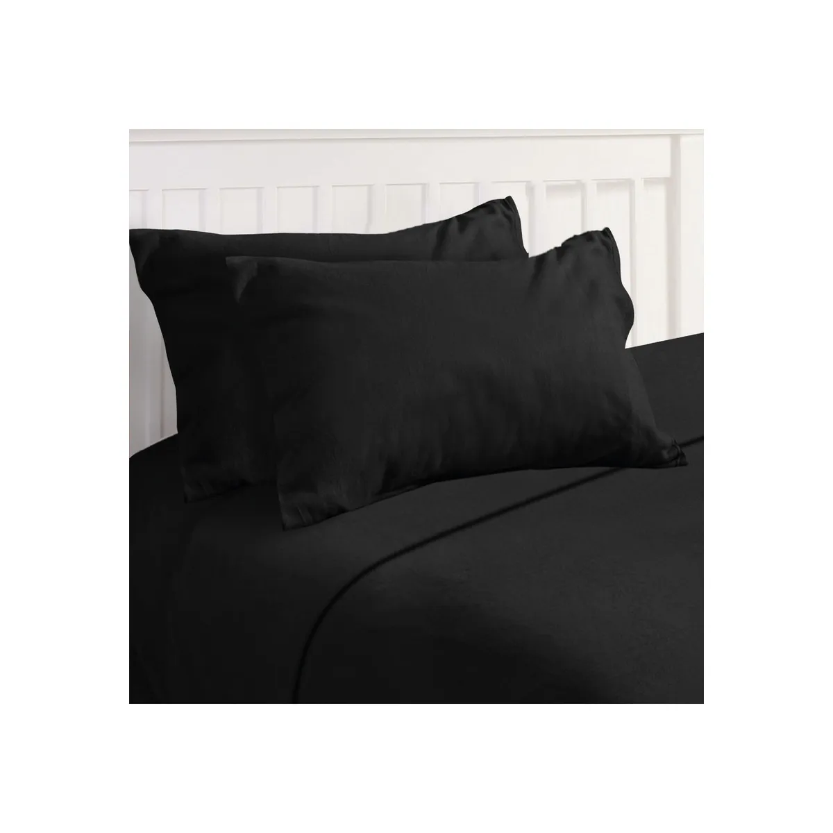 CHANTILLY - Sabanas Polar 1.5 Plazas Color Negro