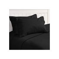 Sabanas Polar 1.5 Plazas Color Negro